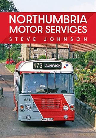 Northumbria Motor Services - Steve Johnson [KSIĄŻKA]
