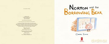 Norton And The Borrowing Bear [KSIĄŻKA]