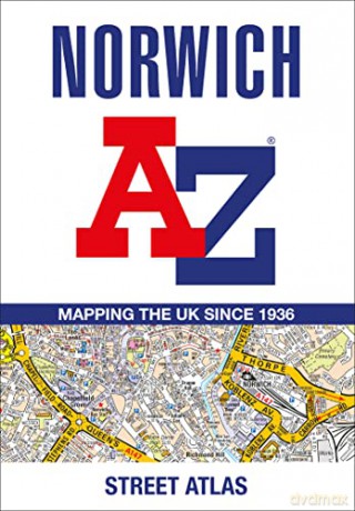 Norwich A-Z Street Atlas - A-Z Maps [KSIĄŻKA]