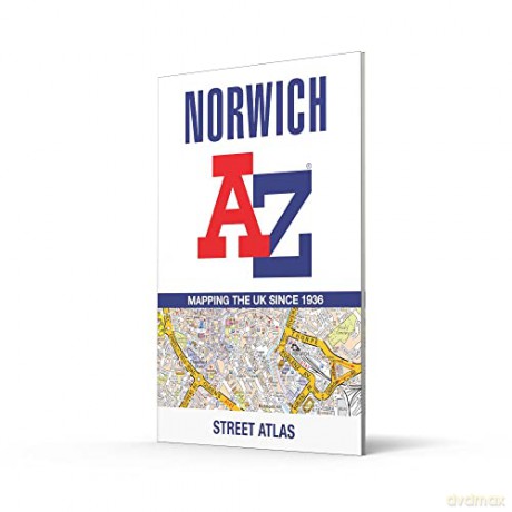 Norwich A-Z Street Atlas - A-Z Maps [KSIĄŻKA]