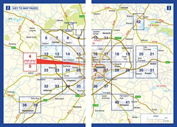 Norwich A-Z Street Atlas - A-Z Maps [KSIĄŻKA]