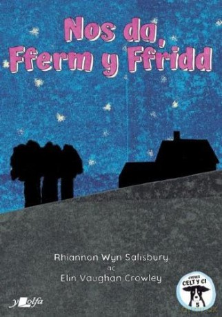 Nos Da Fferm Y Ffridd - Rhiannon Salisbury [KSIĄŻKA]