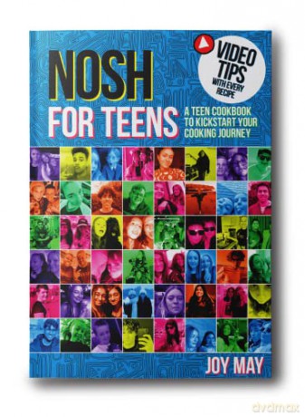 Nosh For Teens - Joy May [KSIĄŻKA]