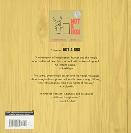 Not A Stick - Antoinette Portis [KSIĄŻKA]