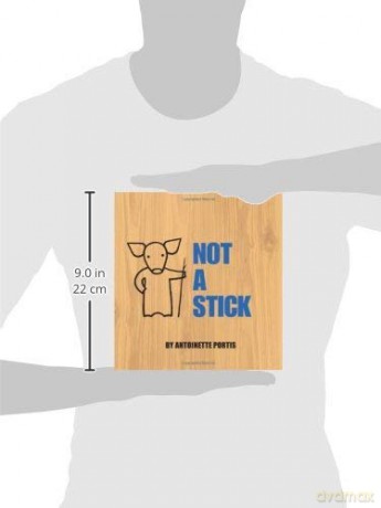 Not A Stick - Antoinette Portis [KSIĄŻKA]