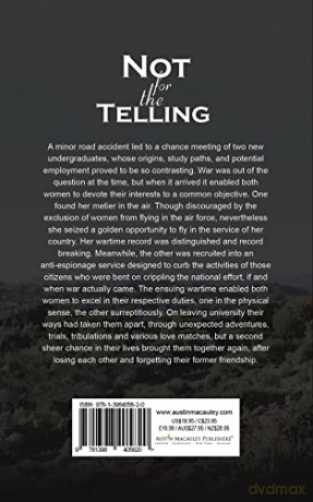 Not For The Telling - Alan Paisey [KSIĄŻKA]