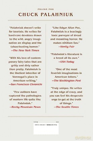 Not Forever But For Now - Chuck Palahniuk [KSIĄŻKA]