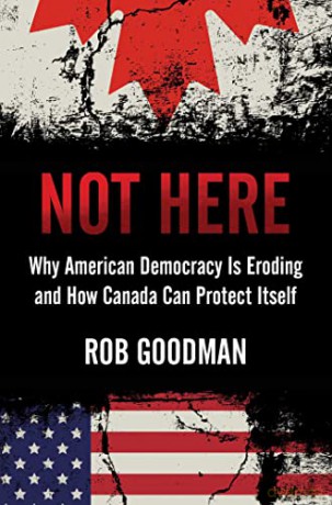 Not Here - Rob Goodman [KSIĄŻKA]