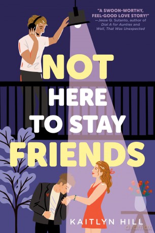 Not Here To Stay Friends - Kaitlyn Hill [KSIĄŻKA]