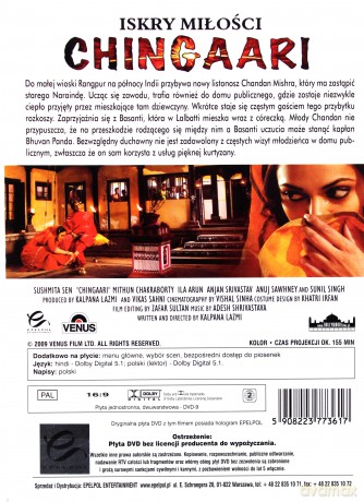 Chingaari: Iskry miłości [DVD]