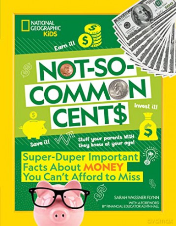 Not So Common Cents - Sarah Wassner Flynn [KSIĄŻKA]