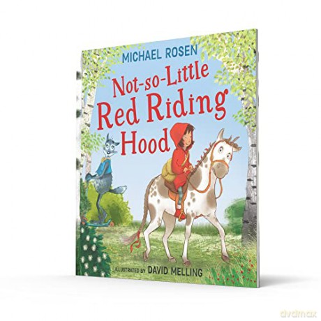 Not So Little Red Riding Hood - Michael Rosen [KSIĄŻKA]