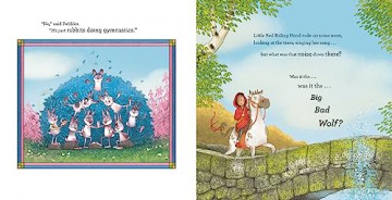 Not So Little Red Riding Hood - Michael Rosen [KSIĄŻKA]