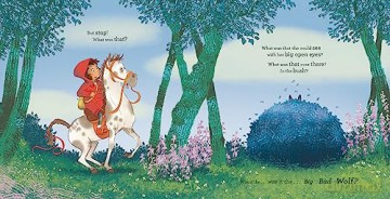 Not So Little Red Riding Hood - Michael Rosen [KSIĄŻKA]