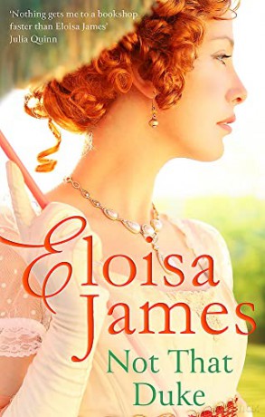 Not That Duke - Eloisa James [KSIĄŻKA]