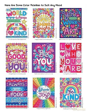 Notebook Doodles Be Kind Be Creative - Jess Volinski [KSIĄŻKA]