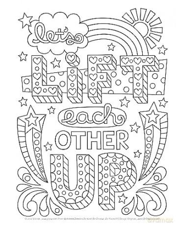 Notebook Doodles Be Kind Be Creative - Jess Volinski [KSIĄŻKA]