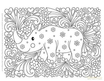 Notebook Doodles Wild Animals [KSIĄŻKA]