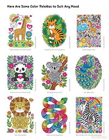 Notebook Doodles Wild Animals [KSIĄŻKA]