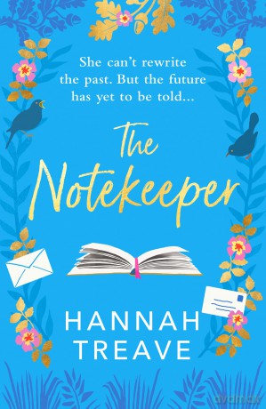 Notekeeper - Hannah Treave [KSIĄŻKA]