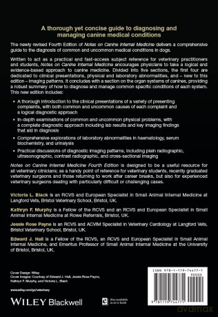 Notes On Canine Internal Medicine [KSIĄŻKA]