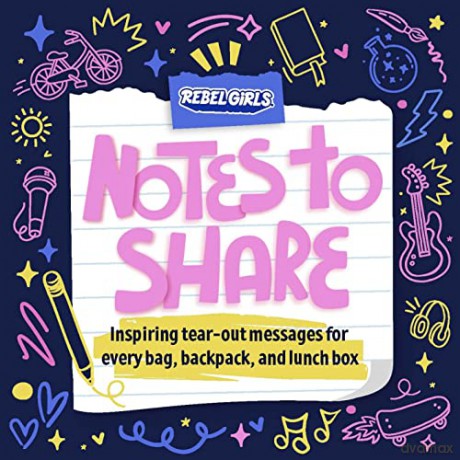Notes To Share - Rebel Girls [KSIĄŻKA]