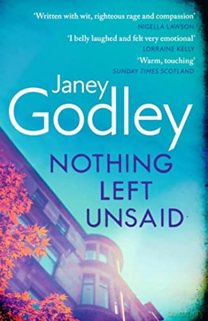 Nothing Left Unsaid - Janey Godley [KSIĄŻKA]