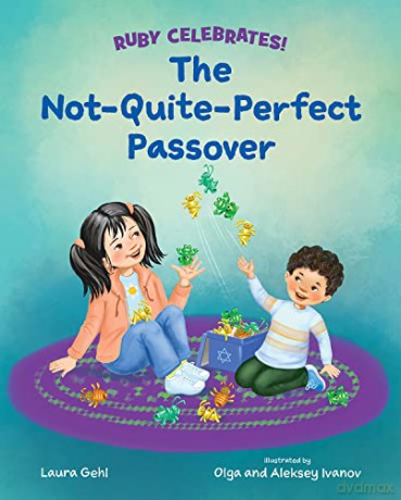 Notquiteperfect Passover - Laura Gehl [KSIĄŻKA]