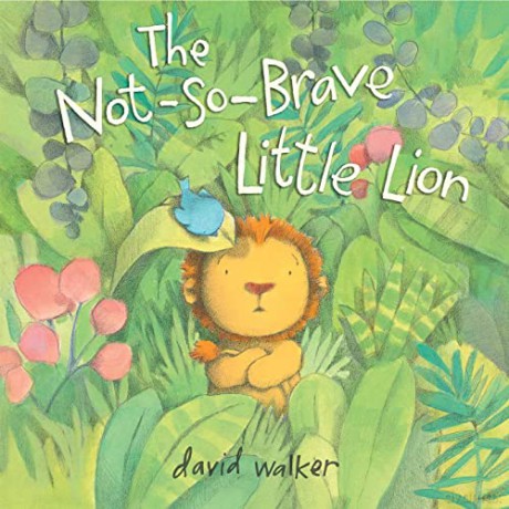 Notsobrave Little Lion - David Walker [KSIĄŻKA]