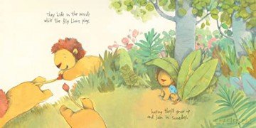 Notsobrave Little Lion - David Walker [KSIĄŻKA]