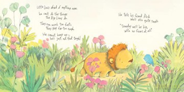 Notsobrave Little Lion - David Walker [KSIĄŻKA]