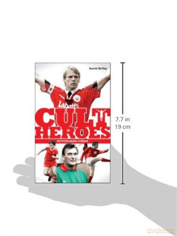 Nottingham Forest Cult Heroes - David Mcvay [KSIĄŻKA]