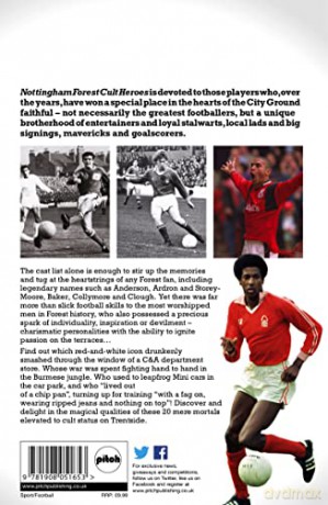 Nottingham Forest Cult Heroes - David Mcvay [KSIĄŻKA]