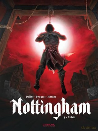 Nottingham Vol 3 Robin - Vincent Brugeas [KSIĄŻKA]