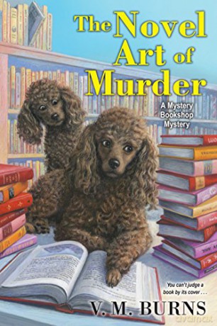 Novel Art Of Murder - V M Burns [KSIĄŻKA]