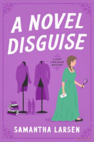 Novel Disguise A - Samantha Larsen [KSIĄŻKA]
