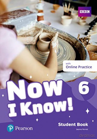 Now I Know 6 Student Book Plus Pep Pack - Jeanne Perrett [KSIĄŻKA]