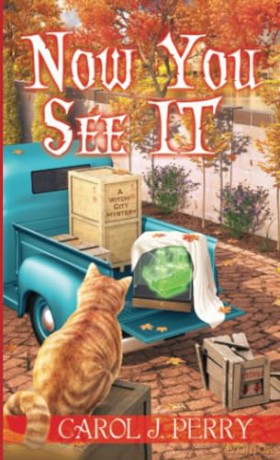 Now You See It - Carol J. Perry [KSIĄŻKA]