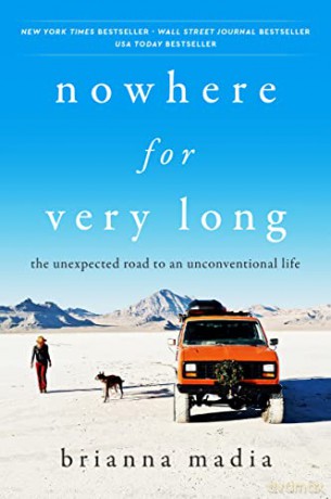 Nowhere For Very Long Pb - Brianna Madia [KSIĄŻKA]