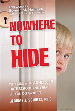 Nowhere To Hide - Jerome J Schultz [KSIĄŻKA]