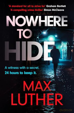 Nowhere To Hide - Max Luther [KSIĄŻKA]