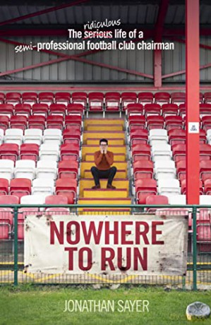 Nowhere To Run - Jonathan Sayer [KSIĄŻKA]