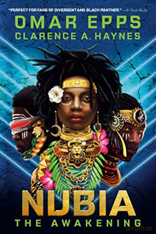 Nubia The Awakening - Omar Epps [KSIĄŻKA]