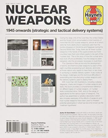 Nuclear Weapons Operations Manual - David Baker [KSIĄŻKA]