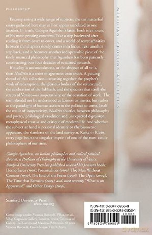 Nudities - Giorgio Agamben [KSIĄŻKA]