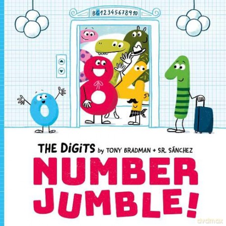 Number Jumble - Tony Bradman [KSIĄŻKA]