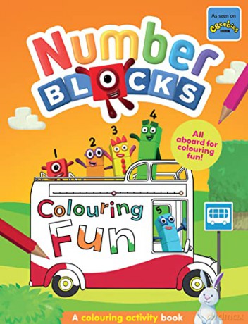 Numberblocks Colouring Activity Book [KSIĄŻKA]