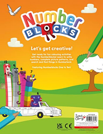 Numberblocks Colouring Activity Book [KSIĄŻKA]