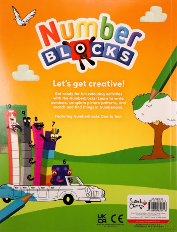 Numberblocks Colouring Activity Book [KSIĄŻKA]