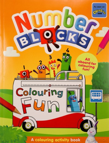 Numberblocks Colouring Activity Book [KSIĄŻKA]